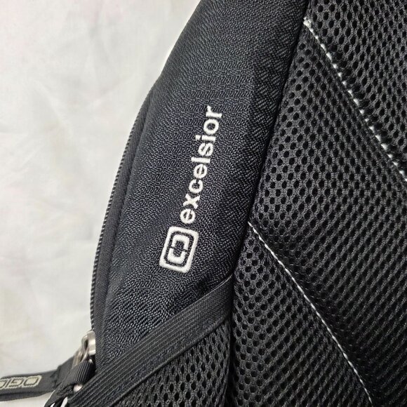 Ogio Excelsior x Choc Black Laptop Backpack Travel Work Wear Casual Travel - Picture 3 of 13